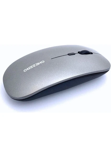 OneZero Kablosuz Klavye ve Bluetooth Mouse Set 2-4 G Klavye Koruma Kılıfı - ZR-701